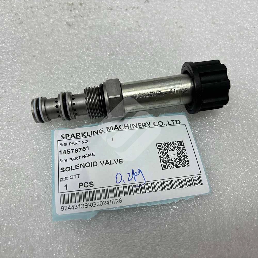 VOLVO EXCAVATOR PARTS MADE IN CHINA NEW EC55C EC60C EC60E ECR58D ECR88D 14576751 SOLENOID VALVE SPARKLING MACHINERY VOLVO EXCAVATOR PARTS MADE IN CHINA NEW EC55C EC60C EC60E ECR58D ECR88D 14576751 SOLENOID VALVE SPARKLING MACHINERY