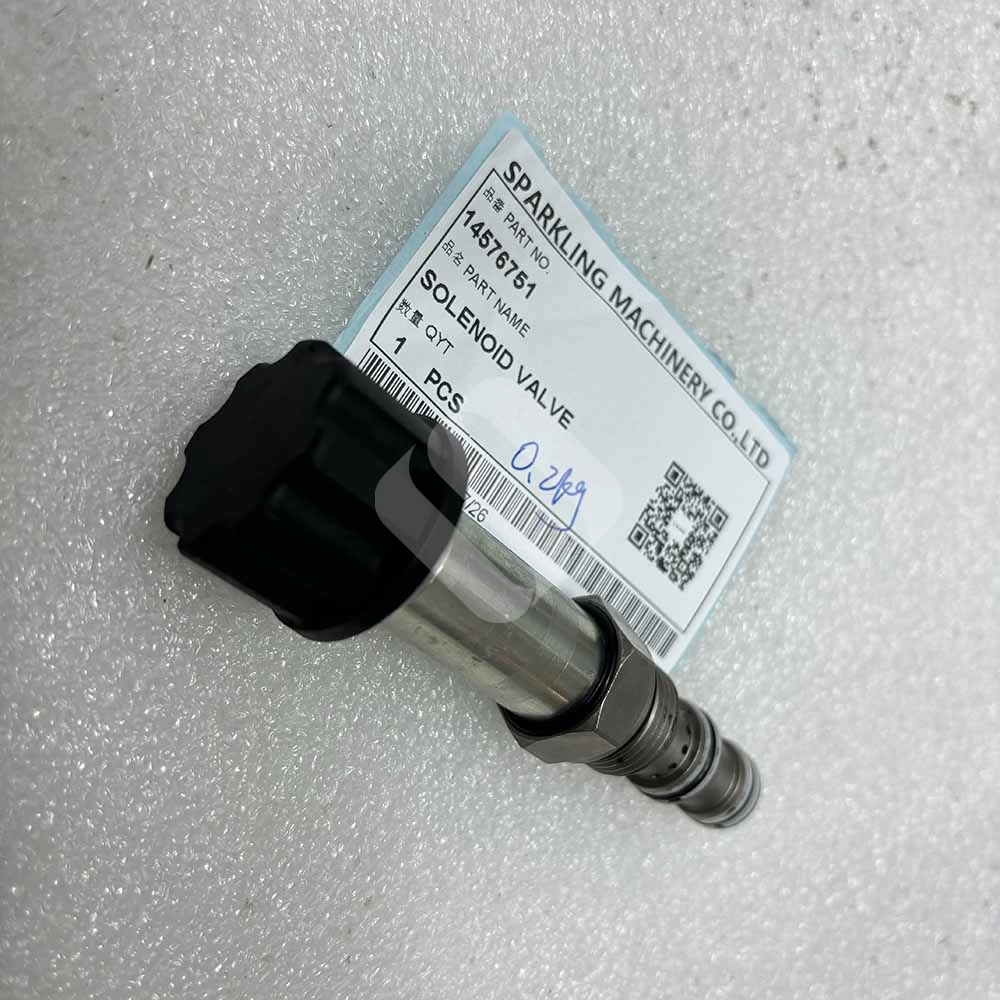 VOLVO EXCAVATOR PARTS MADE IN CHINA NEW EC55C EC60C EC60E ECR58D ECR88D 14576751 SOLENOID VALVE SPARKLING MACHINERY VOLVO EXCAVATOR PARTS MADE IN CHINA NEW EC55C EC60C EC60E ECR58D ECR88D 14576751 SOLENOID VALVE SPARKLING MACHINERY