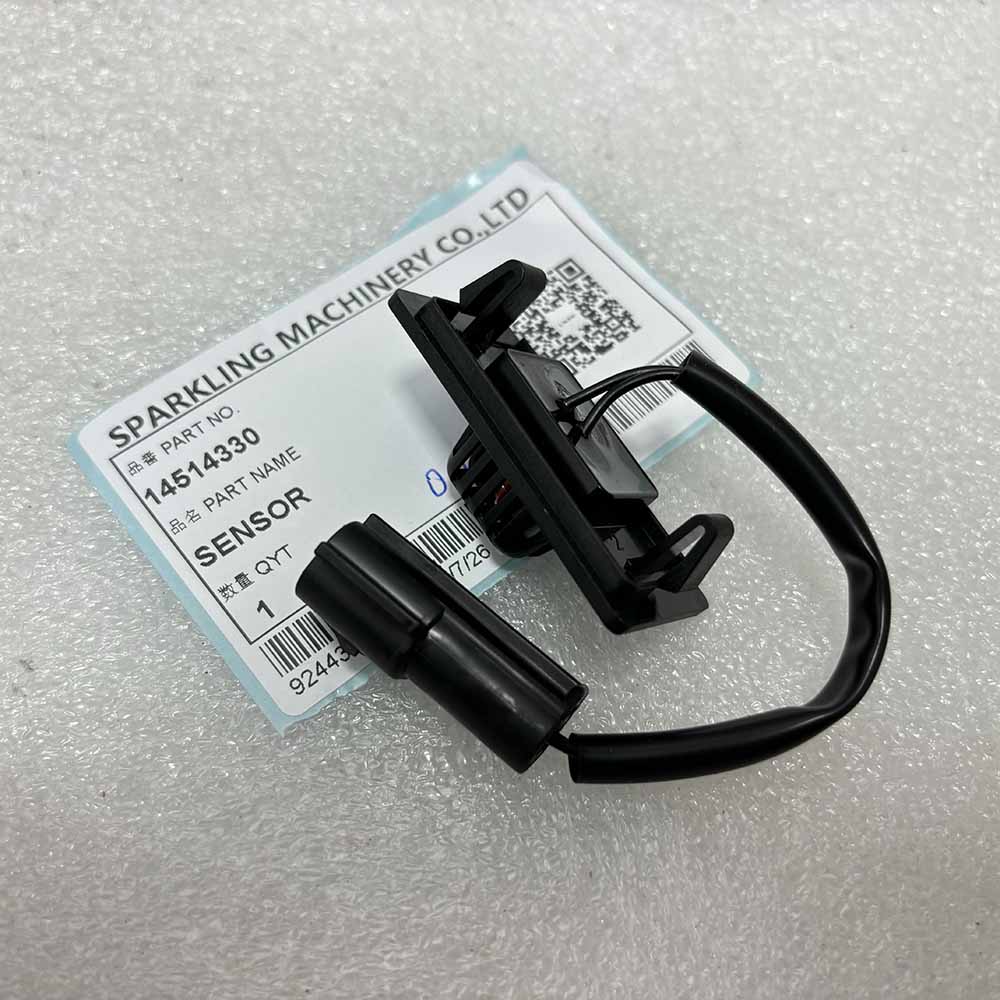 VOLVO EXCAVATOR PARTS MADE IN CHINA NEW A25G A30F A35G A40F 14514330 SENSOR SPARKLING MACHINERY