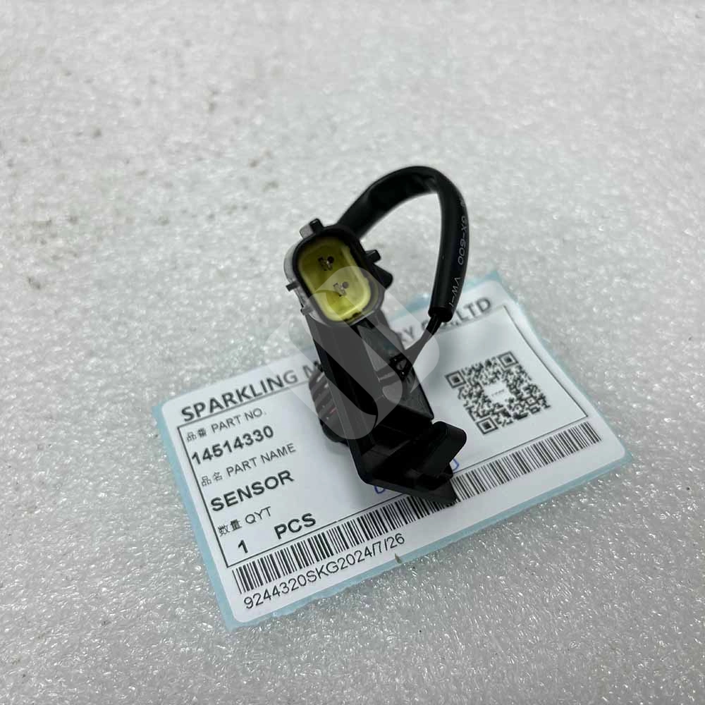 VOLVO EXCAVATOR PARTS MADE IN CHINA NEW A25G A30F A35G A40F 14514330 SENSOR SPARKLING MACHINERY VOLVO EXCAVATOR PARTS MADE IN CHINA NEW A25G A30F A35G A40F 14514330 SENSOR SPARKLING MACHINERY