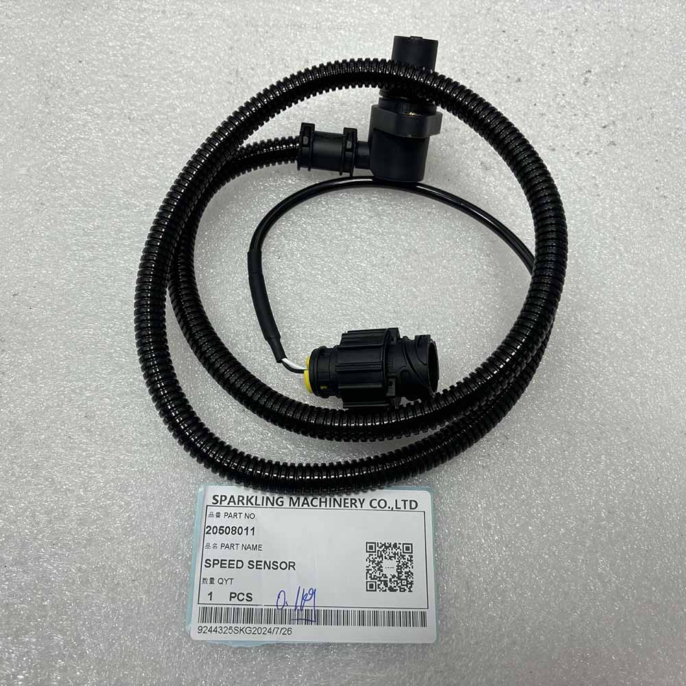 VOLVO EXCAVATOR PARTS MADE IN CHINA NEW EC210 EC240 EC290 EC330 20508011 SPEED SENSOR SPARKLING MACHINERY