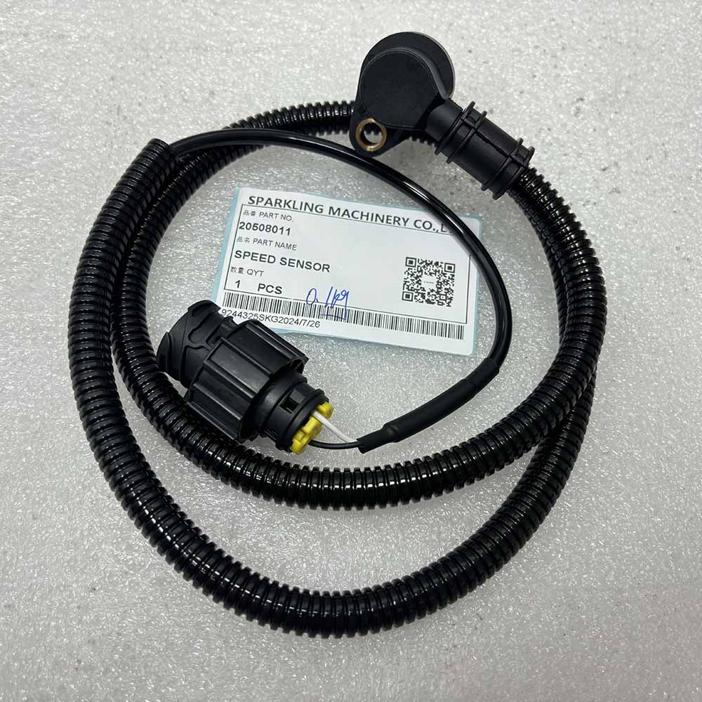 VOLVO EXCAVATOR PARTS MADE IN CHINA NEW EC210 EC240 EC290 EC330 20508011 SPEED SENSOR SPARKLING MACHINERY