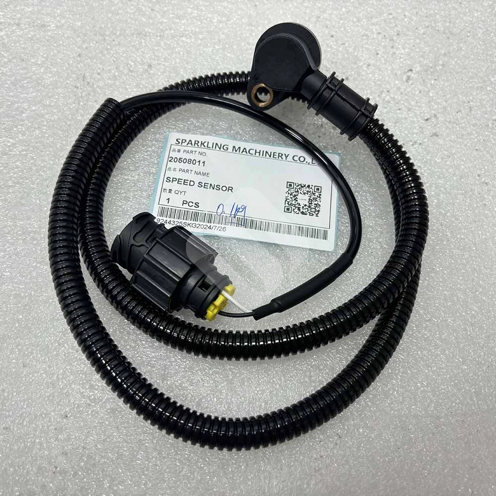VOLVO EXCAVATOR PARTS MADE IN CHINA NEW EC210 EC240 EC290 EC330 20508011 SPEED SENSOR SPARKLING MACHINERY VOLVO EXCAVATOR PARTS MADE IN CHINA NEW EC210 EC240 EC290 EC330 20508011 SPEED SENSOR SPARKLING MACHINERY