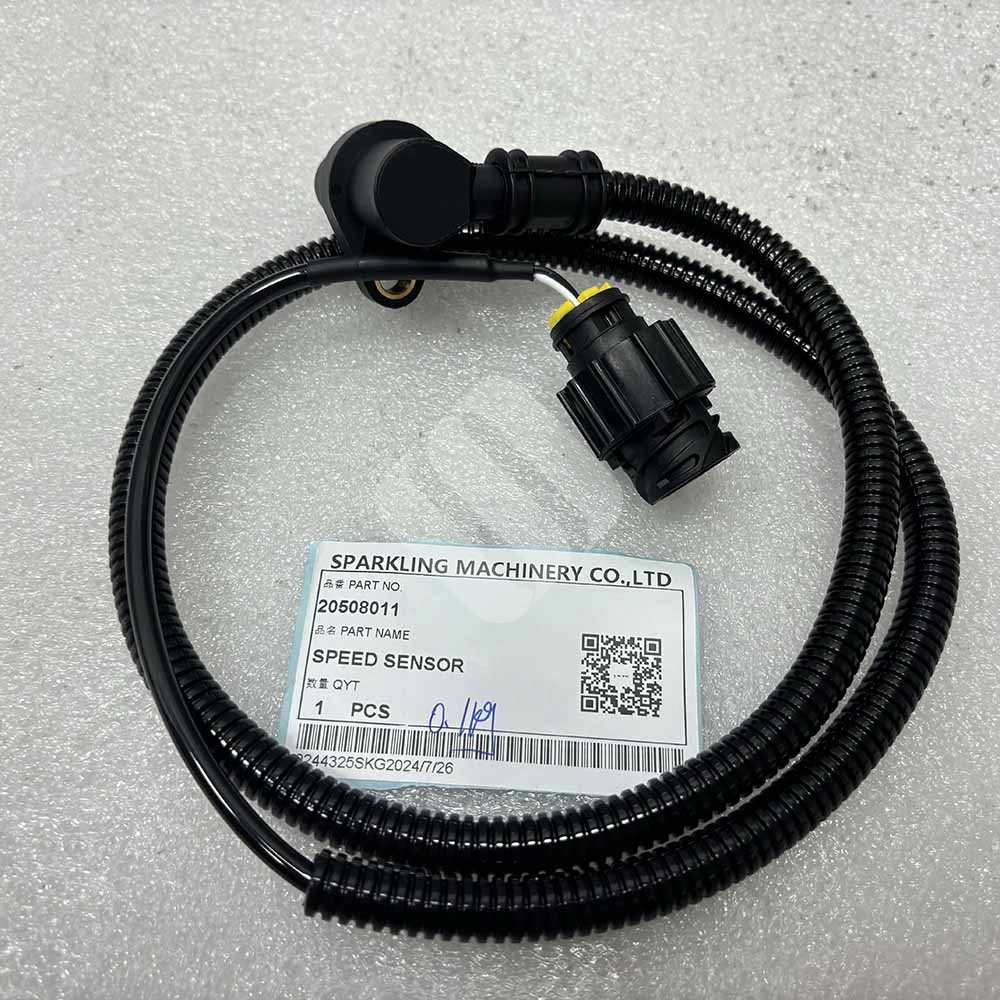 VOLVO EXCAVATOR PARTS MADE IN CHINA NEW EC210 EC240 EC290 EC330 20508011 SPEED SENSOR SPARKLING MACHINERY VOLVO EXCAVATOR PARTS MADE IN CHINA NEW EC210 EC240 EC290 EC330 20508011 SPEED SENSOR SPARKLING MACHINERY