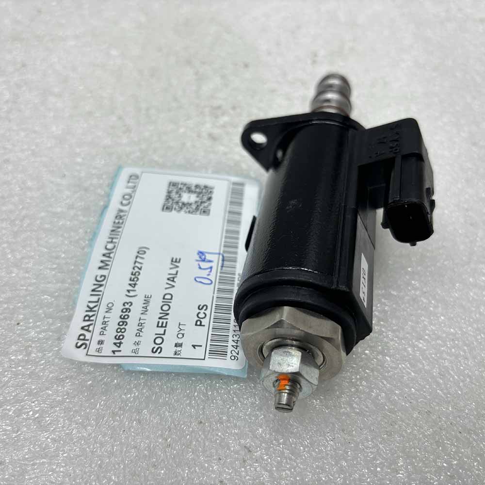 VOLVO EXCAVATOR PARTS MADE IN CHINA NEW EC140D EC140E EC160D EC180D 14689693(14552770) SOLENOID VALVE SPARKLING MACHINERY