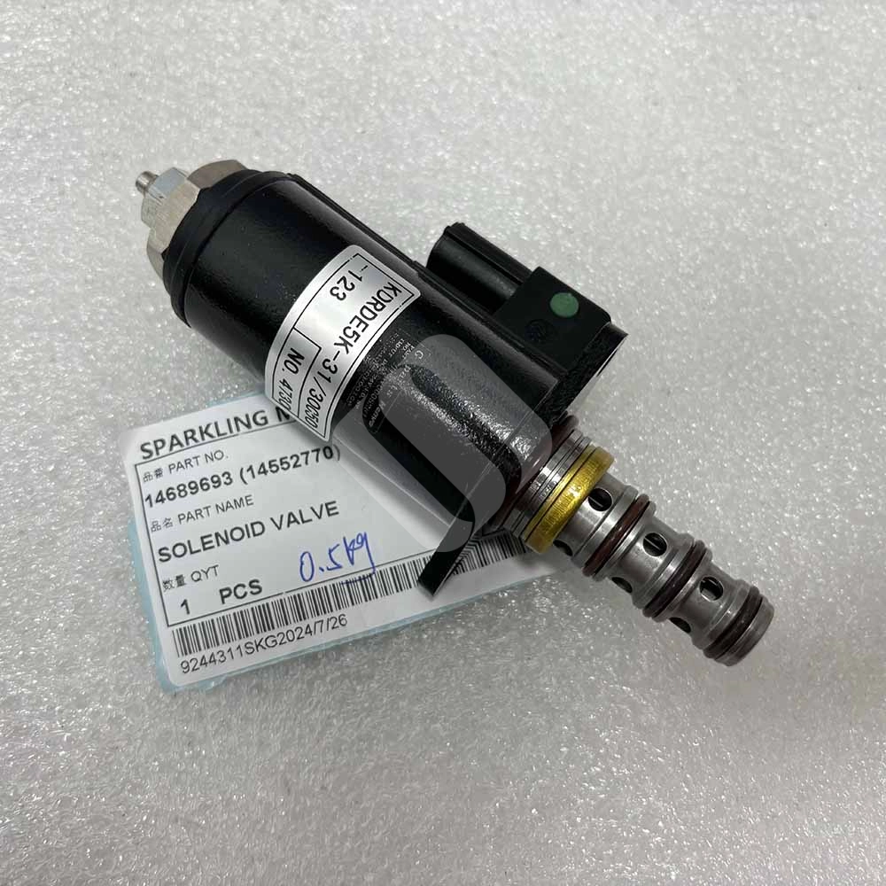 VOLVO EXCAVATOR PARTS MADE IN CHINA NEW EC140D EC140E EC160D EC180D 14689693(14552770) SOLENOID VALVE SPARKLING MACHINERY VOLVO EXCAVATOR PARTS MADE IN CHINA NEW EC140D EC140E EC160D EC180D 14689693(14552770) SOLENOID VALVE SPARKLING MACHINERY