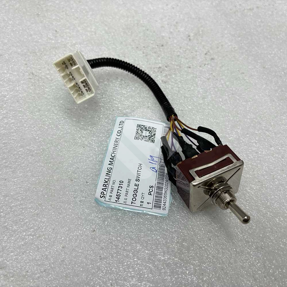 VOLVO EXCAVATOR PARTS MADE IN CHINA NEW EC140C EC140D EC140E EC160C 14577310 TOGGLE SWITCH SPARKLING MACHINERY VOLVO EXCAVATOR PARTS MADE IN CHINA NEW EC140C EC140D EC140E EC160C 14577310 TOGGLE SWITCH SPARKLING MACHINERY