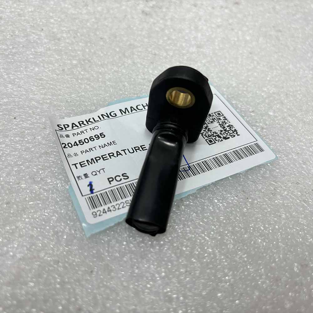 VOLVO EXCAVATOR PARTS MADE IN CHINA NEW EC160B EC180B EC210B EC240B EC290B 20450695 TEMPERATURE SENSOR SPARKLING MACHINERY
