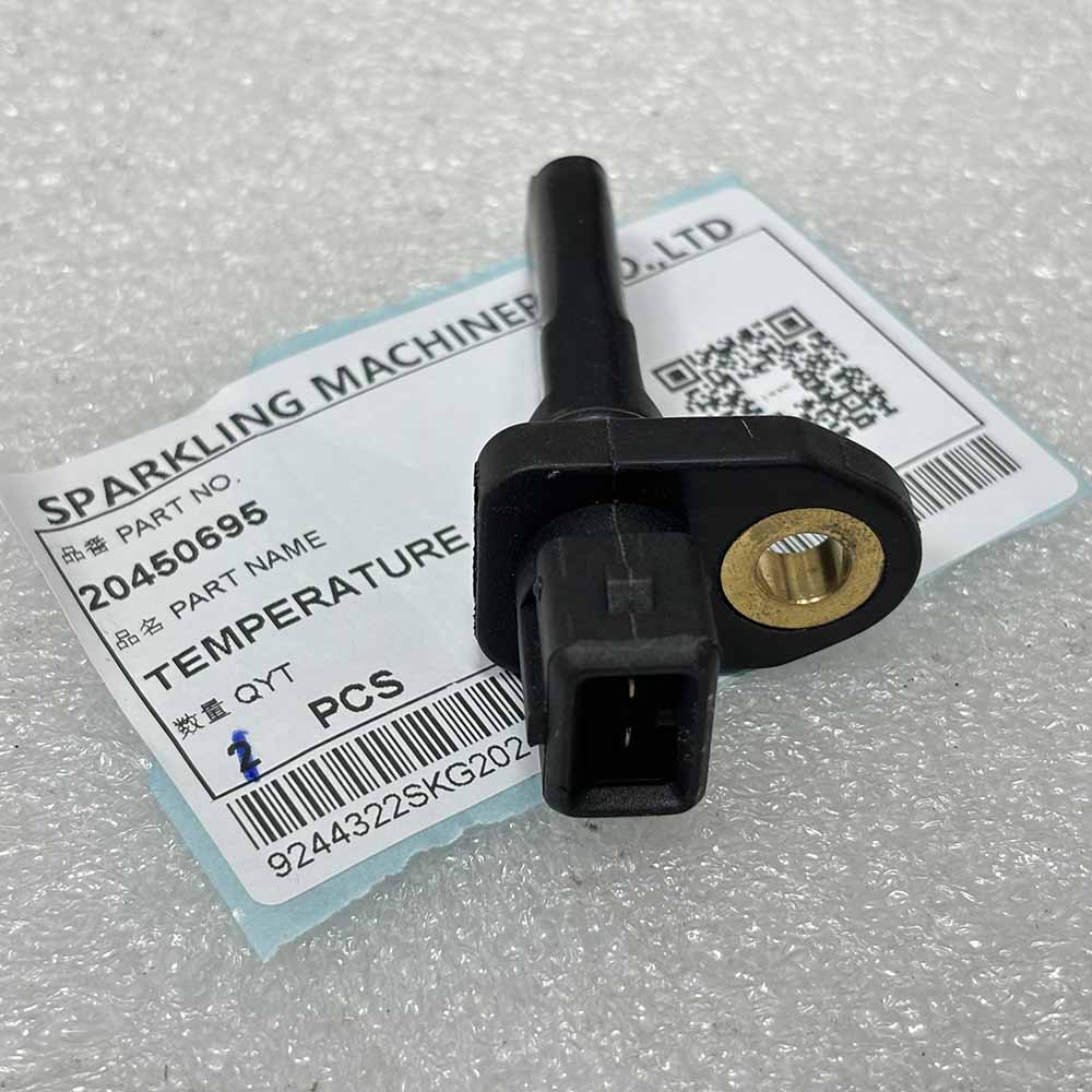 VOLVO EXCAVATOR PARTS MADE IN CHINA NEW EC160B EC180B EC210B EC240B EC290B 20450695 TEMPERATURE SENSOR SPARKLING MACHINERY