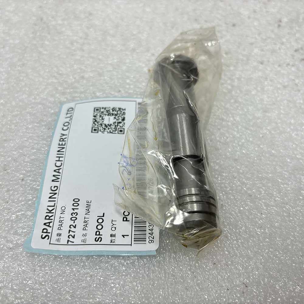 VOLVO EXCAVATOR PARTS MADE IN CHINA NEW 7272-03100 SPOOL SPARKLING MACHINERY