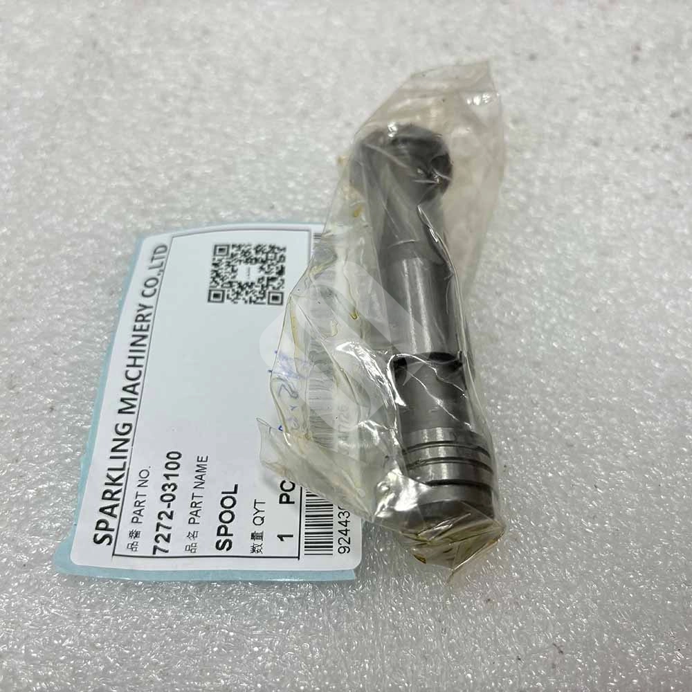 VOLVO EXCAVATOR PARTS MADE IN CHINA NEW 7272-03100 SPOOL SPARKLING MACHINERY VOLVO EXCAVATOR PARTS MADE IN CHINA NEW 7272-03100 SPOOL SPARKLING MACHINERY