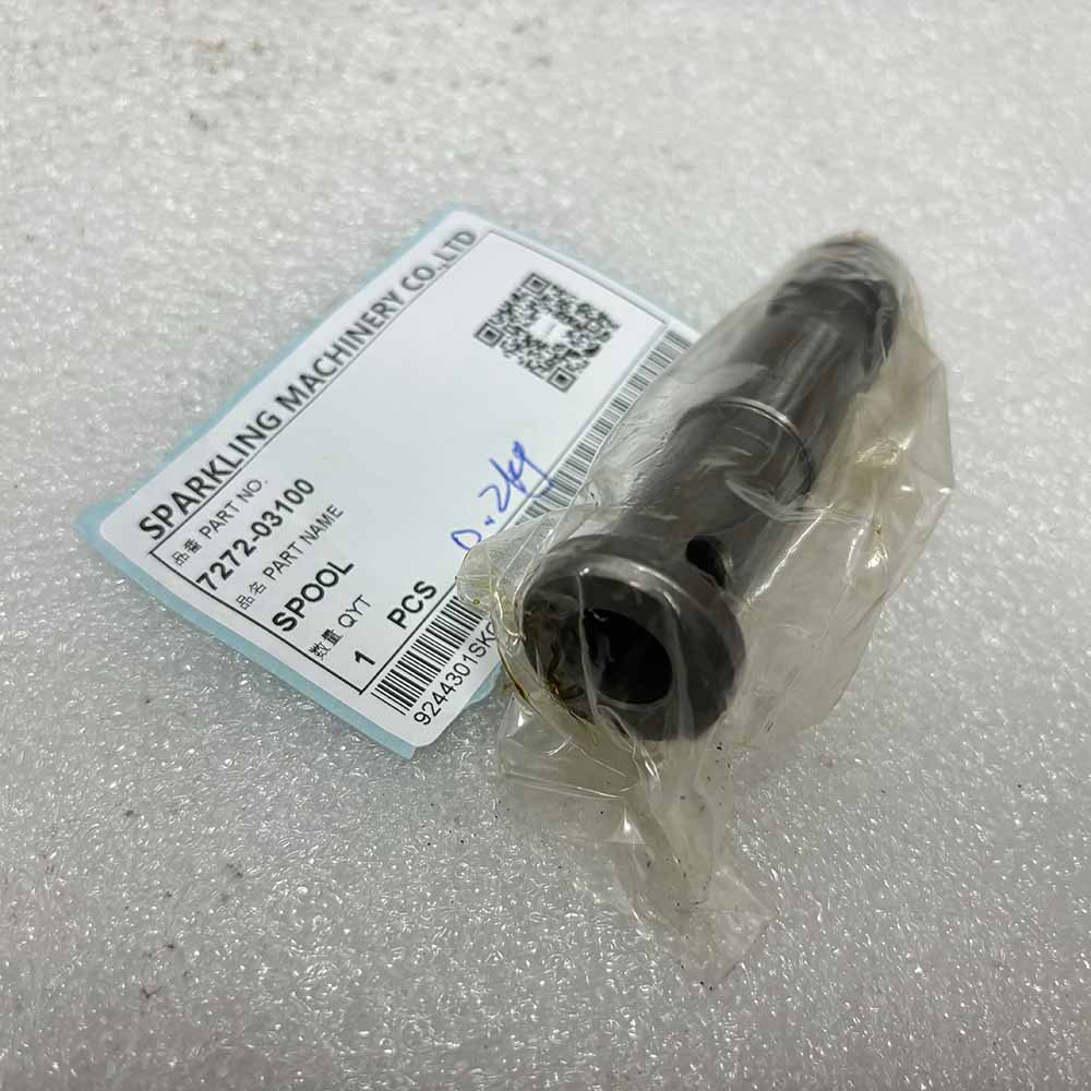 VOLVO EXCAVATOR PARTS MADE IN CHINA NEW 7272-03100 SPOOL SPARKLING MACHINERY