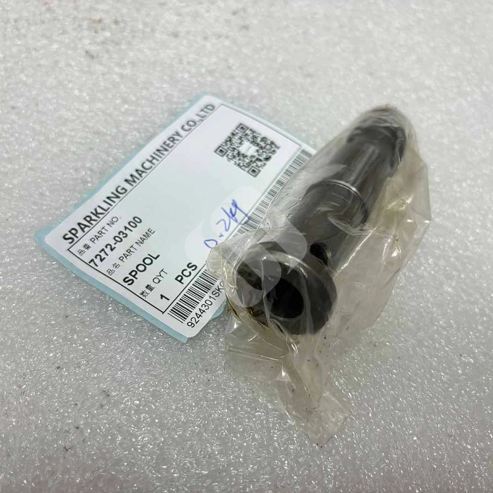 VOLVO EXCAVATOR PARTS MADE IN CHINA NEW 7272-03100 SPOOL SPARKLING MACHINERY VOLVO EXCAVATOR PARTS MADE IN CHINA NEW 7272-03100 SPOOL SPARKLING MACHINERY