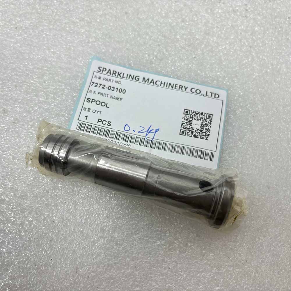 VOLVO EXCAVATOR PARTS MADE IN CHINA NEW 7272-03100 SPOOL SPARKLING MACHINERY