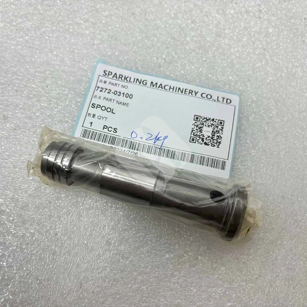 VOLVO EXCAVATOR PARTS MADE IN CHINA NEW 7272-03100 SPOOL SPARKLING MACHINERY VOLVO EXCAVATOR PARTS MADE IN CHINA NEW 7272-03100 SPOOL SPARKLING MACHINERY