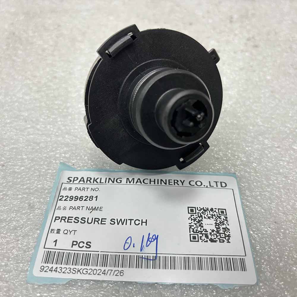 VOLVO EXCAVATOR PARTS MADE IN CHINA NEW L90E L70E L60E A30D L150E 22996281 PRESSURE SWITCH SPARKLING MACHINERY
