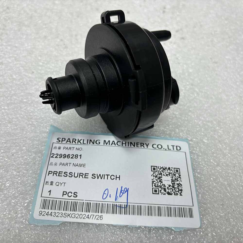 VOLVO EXCAVATOR PARTS MADE IN CHINA NEW L90E L70E L60E A30D L150E 22996281 PRESSURE SWITCH SPARKLING MACHINERY