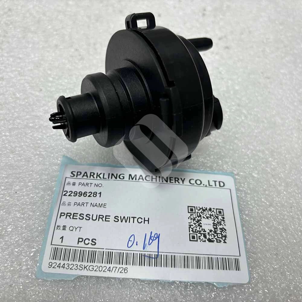 VOLVO EXCAVATOR PARTS MADE IN CHINA NEW L90E L70E L60E A30D L150E 22996281 PRESSURE SWITCH SPARKLING MACHINERY VOLVO EXCAVATOR PARTS MADE IN CHINA NEW L90E L70E L60E A30D L150E 22996281 PRESSURE SWITCH SPARKLING MACHINERY