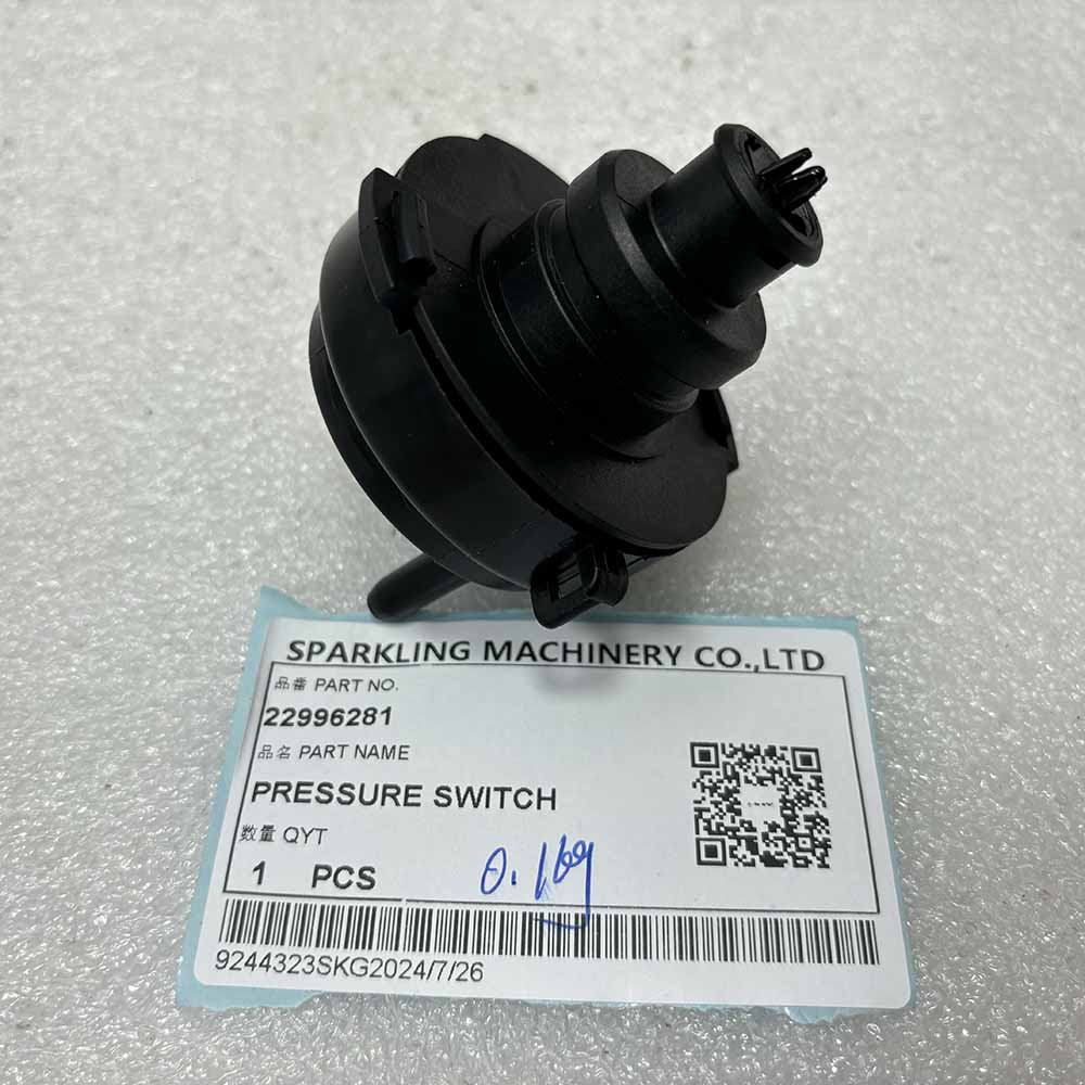 VOLVO EXCAVATOR PARTS MADE IN CHINA NEW L90E L70E L60E A30D L150E 22996281 PRESSURE SWITCH SPARKLING MACHINERY