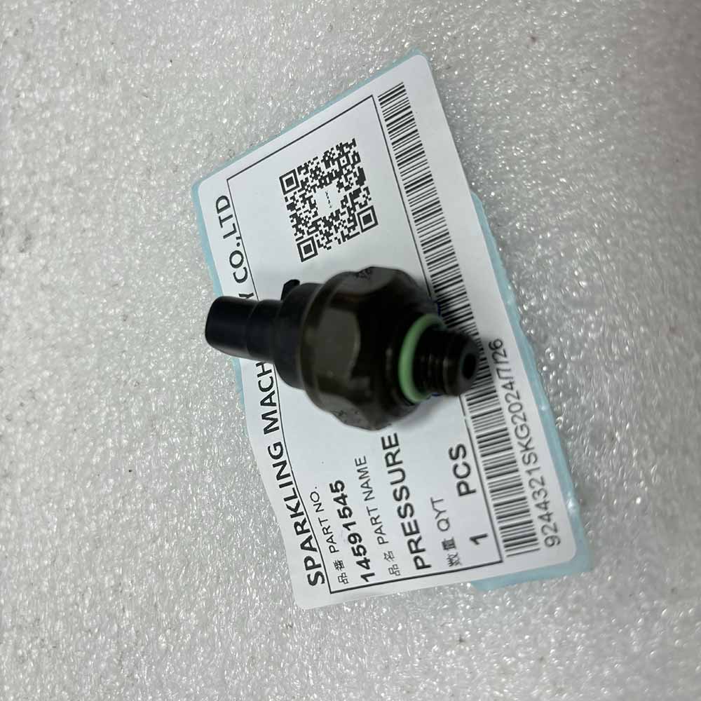 VOLVO EXCAVATOR PARTS MADE IN CHINA NEW EC120D EC135B EC140B EC140C EC140D 14591545 PRESSURE SWITCH SPARKLING MACHINERY