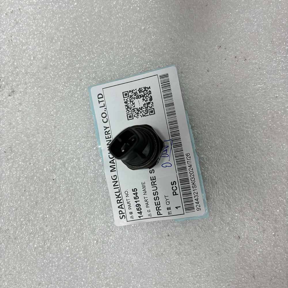 VOLVO EXCAVATOR PARTS MADE IN CHINA NEW EC120D EC135B EC140B EC140C EC140D 14591545 PRESSURE SWITCH SPARKLING MACHINERY