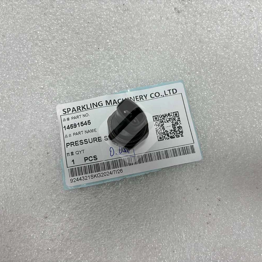 VOLVO EXCAVATOR PARTS MADE IN CHINA NEW EC120D EC135B EC140B EC140C EC140D 14591545 PRESSURE SWITCH SPARKLING MACHINERY VOLVO EXCAVATOR PARTS MADE IN CHINA NEW EC120D EC135B EC140B EC140C EC140D 14591545 PRESSURE SWITCH SPARKLING MACHINERY