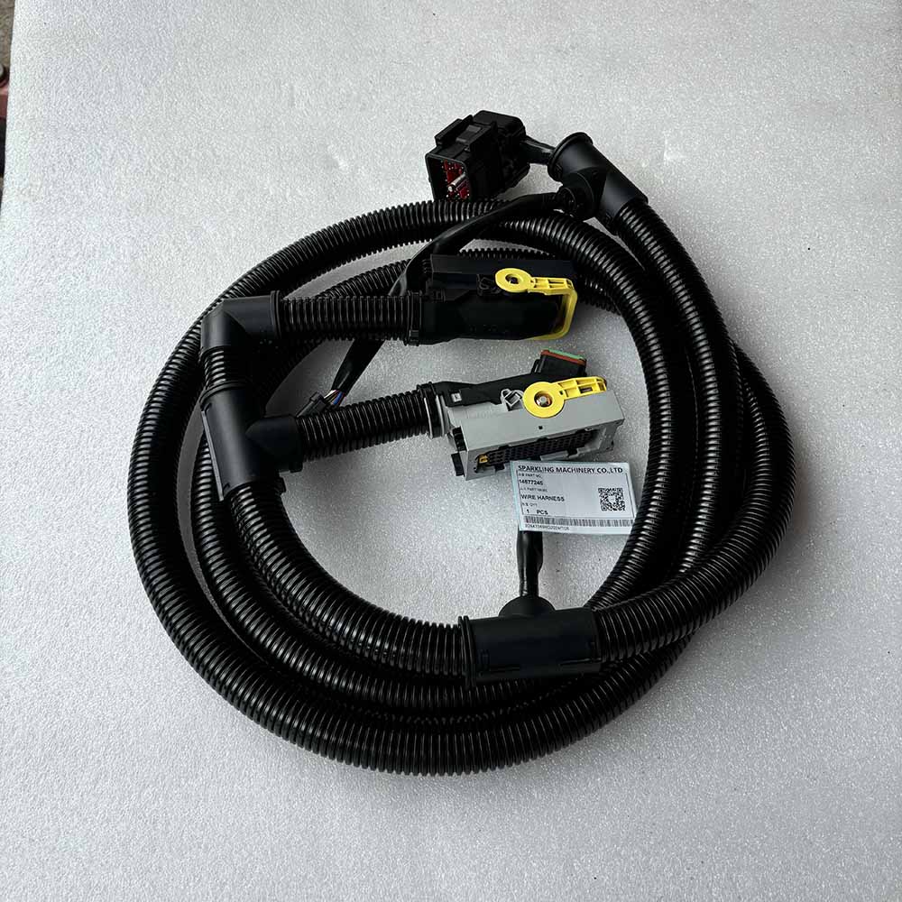 VOLVO EXCAVATOR PARTS MADE IN CHINA NEW EC210B EC210BLR EC210BLC EC210BNLC 14577245 WIRE HARNESS SPARKLING MACHINERY