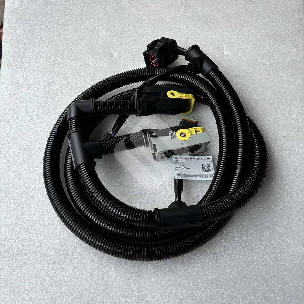 VOLVO EXCAVATOR PARTS MADE IN CHINA NEW EC210B EC210BLR EC210BLC EC210BNLC 14577245 WIRE HARNESS SPARKLING MACHINERY VOLVO EXCAVATOR PARTS MADE IN CHINA NEW EC210B EC210BLR EC210BLC EC210BNLC 14577245 WIRE HARNESS SPARKLING MACHINERY