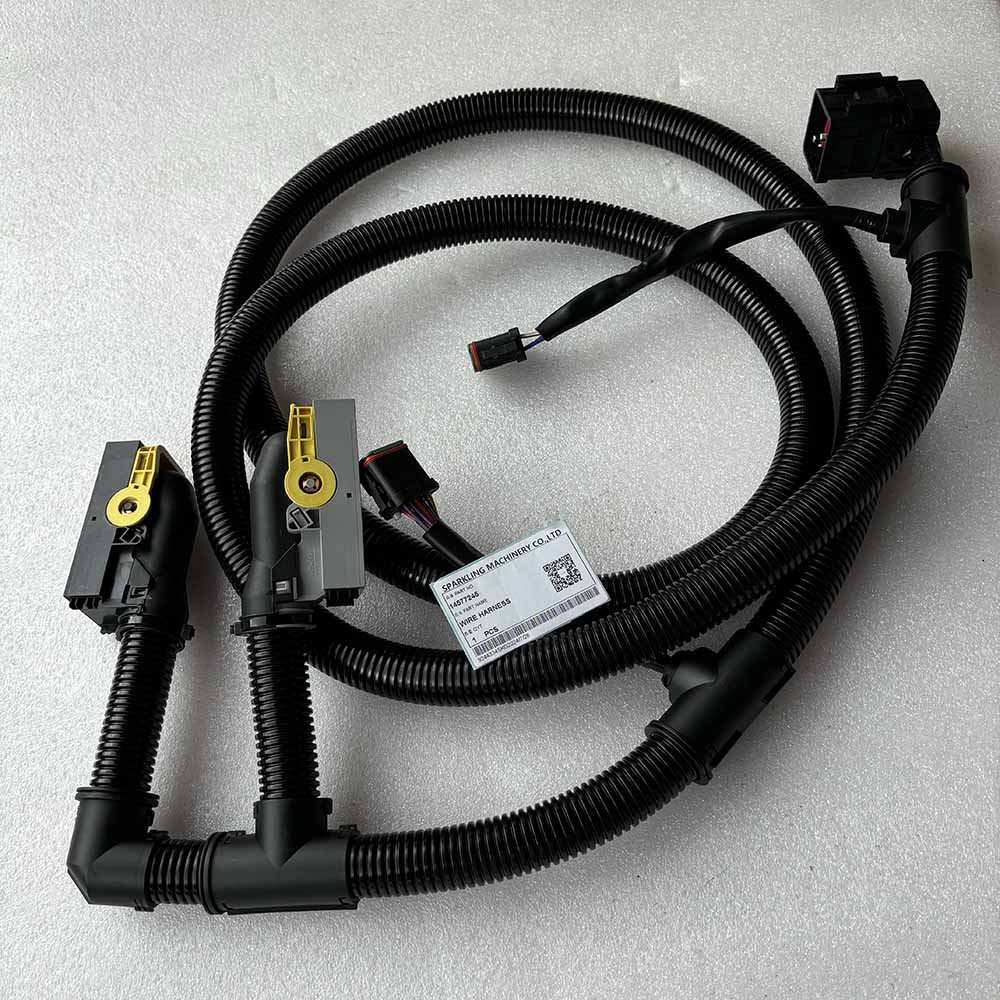 VOLVO EXCAVATOR PARTS MADE IN CHINA NEW EC210B EC210BLR EC210BLC EC210BNLC 14577245 WIRE HARNESS SPARKLING MACHINERY