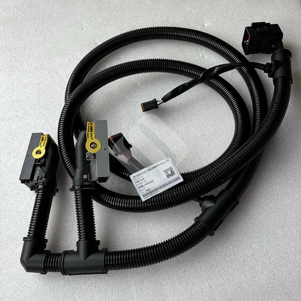VOLVO EXCAVATOR PARTS MADE IN CHINA NEW EC210B EC210BLR EC210BLC EC210BNLC 14577245 WIRE HARNESS SPARKLING MACHINERY VOLVO EXCAVATOR PARTS MADE IN CHINA NEW EC210B EC210BLR EC210BLC EC210BNLC 14577245 WIRE HARNESS SPARKLING MACHINERY
