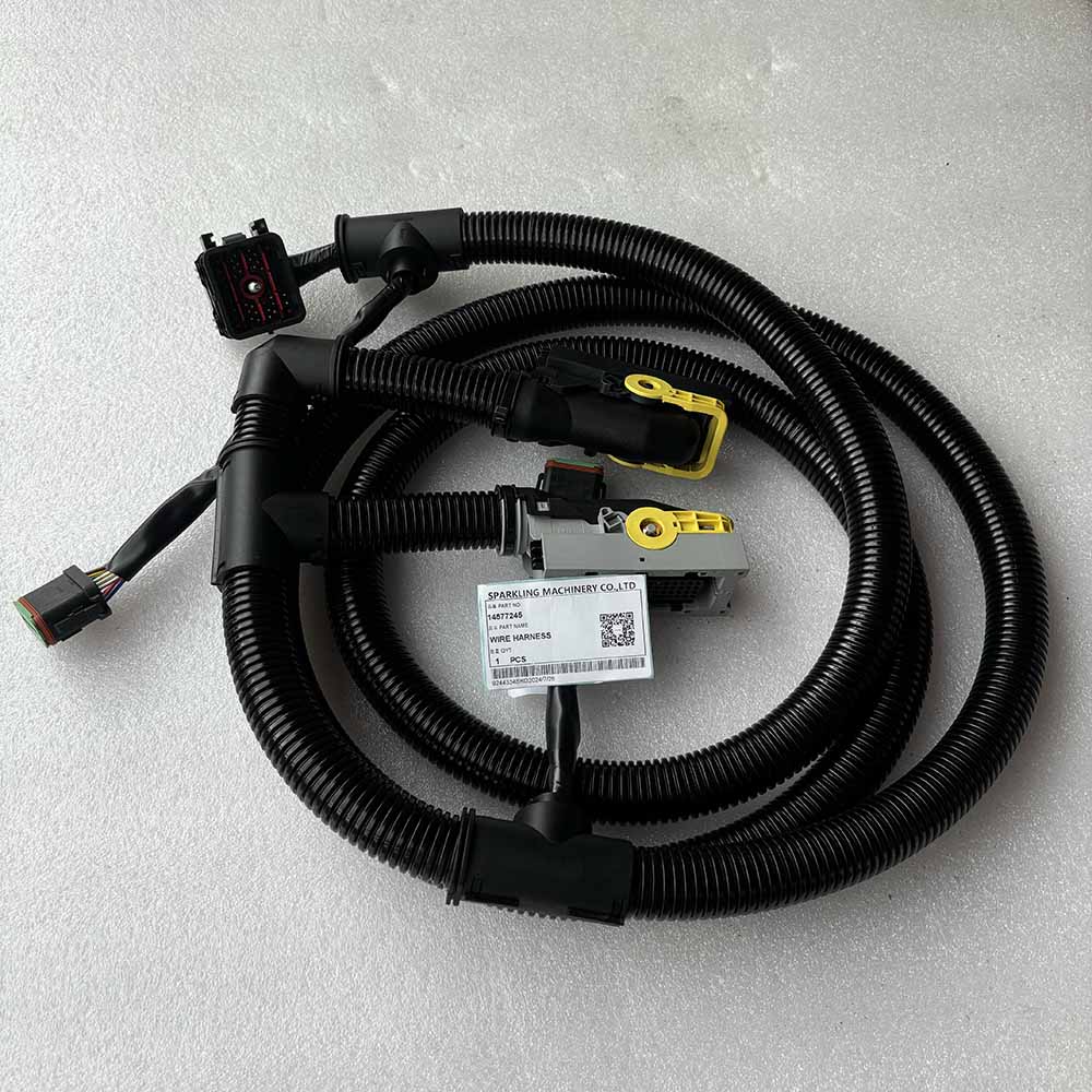 VOLVO EXCAVATOR PARTS MADE IN CHINA NEW EC210B EC210BLR EC210BLC EC210BNLC 14577245 WIRE HARNESS SPARKLING MACHINERY