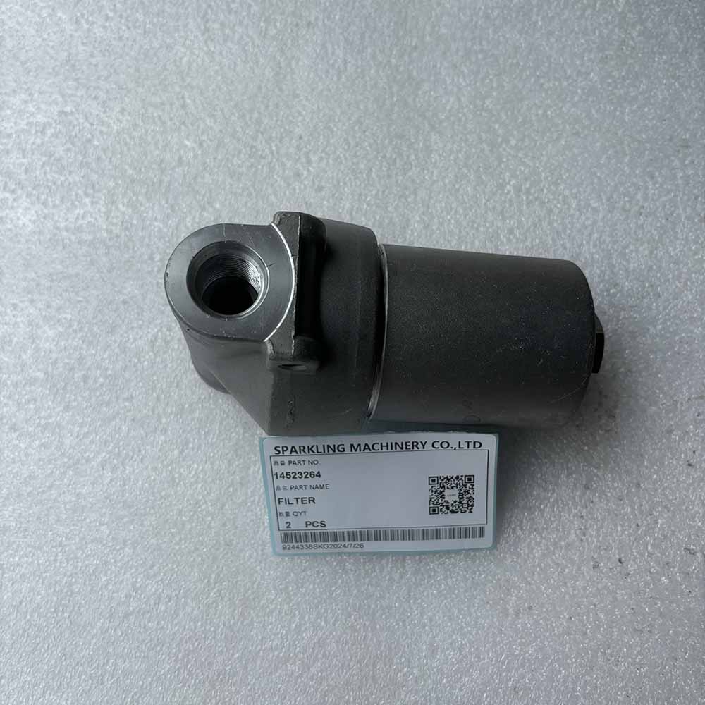 VOLVO EXCAVATOR PARTS MADE IN CHINA NEW EC135B EC140B EC160B EC180B EC200B EC210B 14523264 FILTER SPARKLING MACHINERY