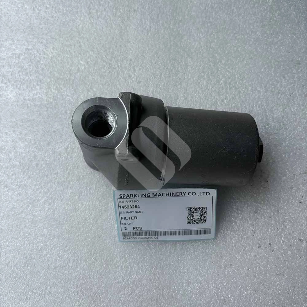 VOLVO EXCAVATOR PARTS MADE IN CHINA NEW EC135B EC140B EC160B EC180B EC200B EC210B 14523264 FILTER SPARKLING MACHINERY VOLVO EXCAVATOR PARTS MADE IN CHINA NEW EC135B EC140B EC160B EC180B EC200B EC210B 14523264 FILTER SPARKLING MACHINERY