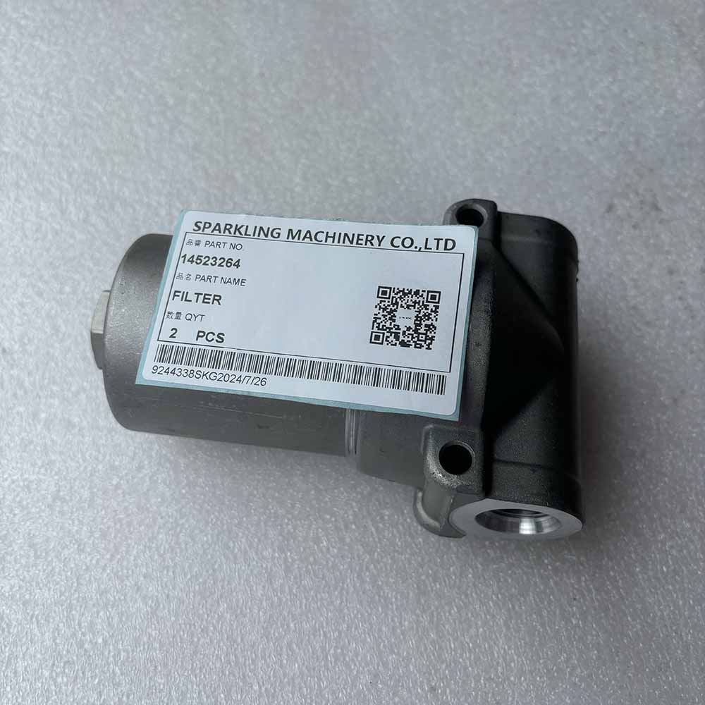 VOLVO EXCAVATOR PARTS MADE IN CHINA NEW EC135B EC140B EC160B EC180B EC200B EC210B 14523264 FILTER SPARKLING MACHINERY