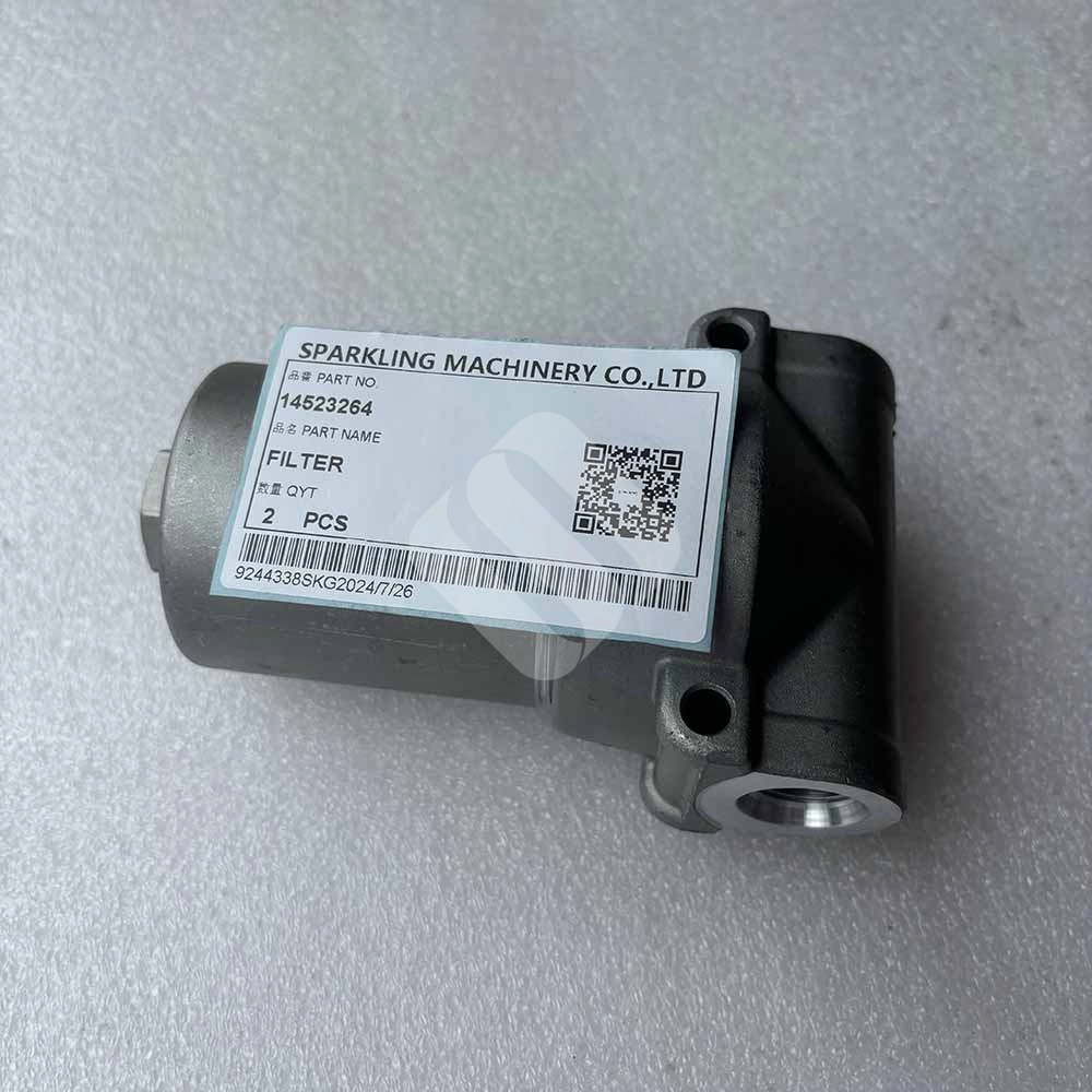 VOLVO EXCAVATOR PARTS MADE IN CHINA NEW EC135B EC140B EC160B EC180B EC200B EC210B 14523264 FILTER SPARKLING MACHINERY VOLVO EXCAVATOR PARTS MADE IN CHINA NEW EC135B EC140B EC160B EC180B EC200B EC210B 14523264 FILTER SPARKLING MACHINERY