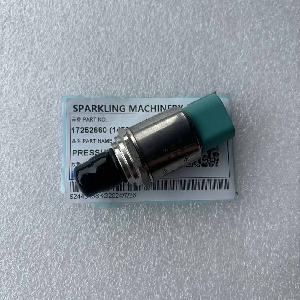 VOLVO EXCAVATOR PARTS MADE IN CHINA NEW EC120D EC140C EC140D EC160C EC160D EC170D 17252660(14560161) PRESSURE SENSOR SPARKLING MACHINERY