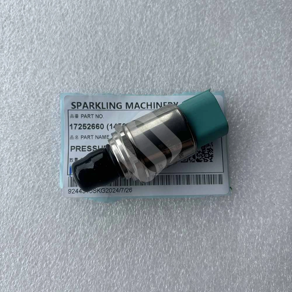 VOLVO EXCAVATOR PARTS MADE IN CHINA NEW EC120D EC140C EC140D EC160C EC160D EC170D 17252660(14560161) PRESSURE SENSOR SPARKLING MACHINERY VOLVO EXCAVATOR PARTS MADE IN CHINA NEW EC120D EC140C EC140D EC160C EC160D EC170D 17252660(14560161) PRESSURE SENSOR SPARKLING MACHINERY