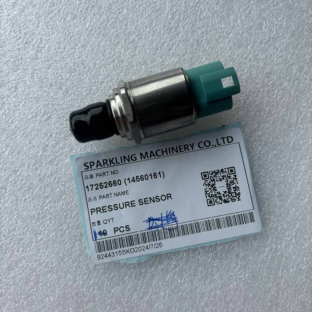 VOLVO EXCAVATOR PARTS MADE IN CHINA NEW EC120D EC140C EC140D EC160C EC160D EC170D 17252660(14560161) PRESSURE SENSOR SPARKLING MACHINERY