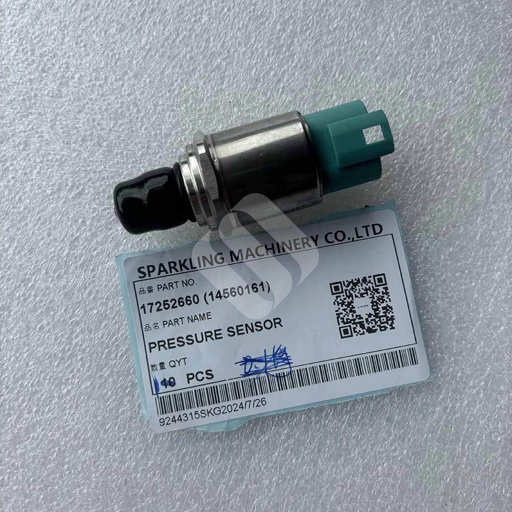 VOLVO EXCAVATOR PARTS MADE IN CHINA NEW EC120D EC140C EC140D EC160C EC160D EC170D 17252660(14560161) PRESSURE SENSOR SPARKLING MACHINERY VOLVO EXCAVATOR PARTS MADE IN CHINA NEW EC120D EC140C EC140D EC160C EC160D EC170D 17252660(14560161) PRESSURE SENSOR SPARKLING MACHINERY