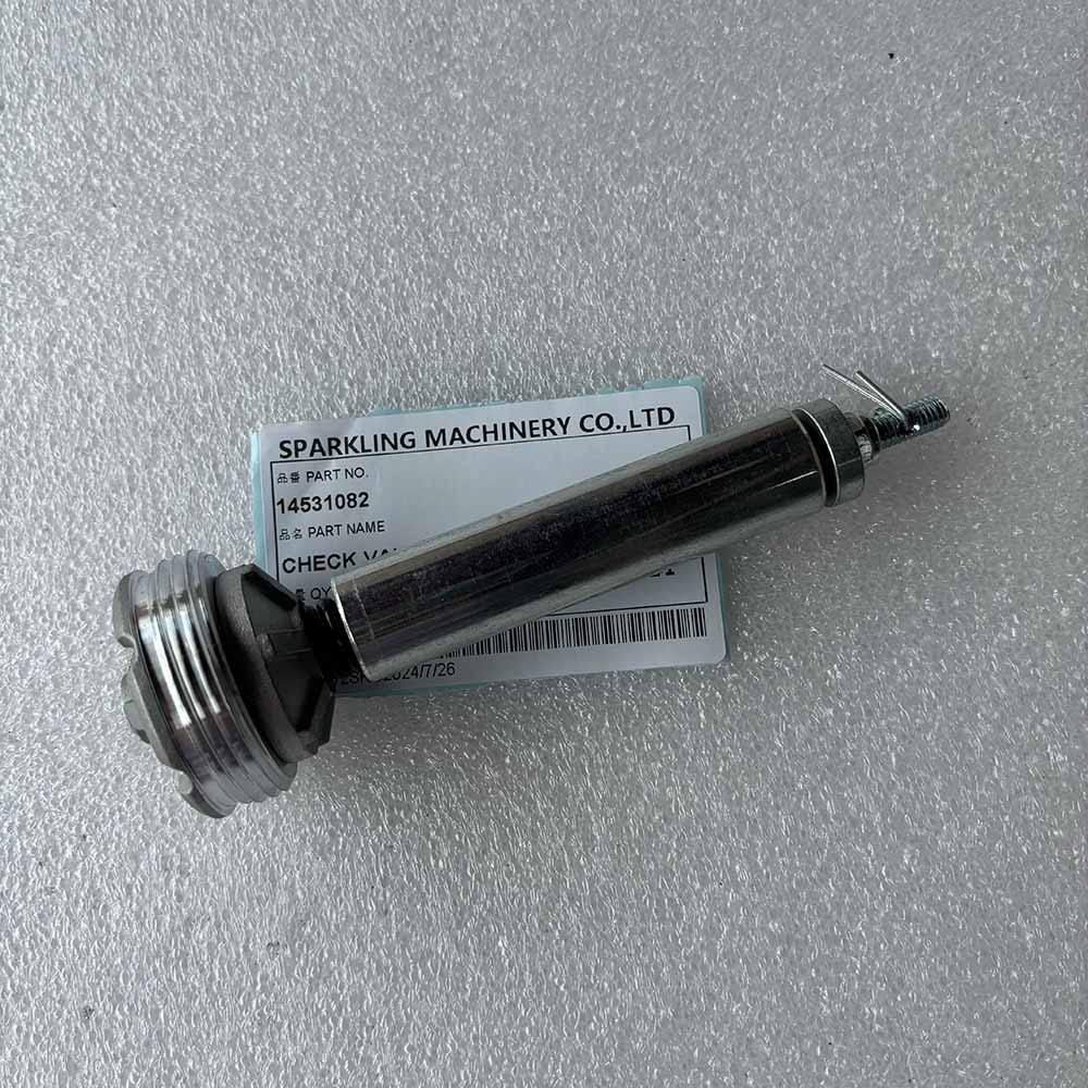 VOLVO EXCAVATOR PARTS MADE IN CHINA NEW EC120D EC135B EC140B EC140C EC140D 14531082 CHECK VALVE SPARKLING MACHINERY