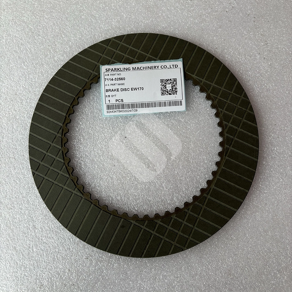 MADE-IN-CHINA-SPARKLING-MACHINERY-NEW-7114-32560-BRAKE-DISC-EW170 MADE IN CHINA SPARKLING MACHINERY NEW 7114-32560 BRAKE DISC EW170