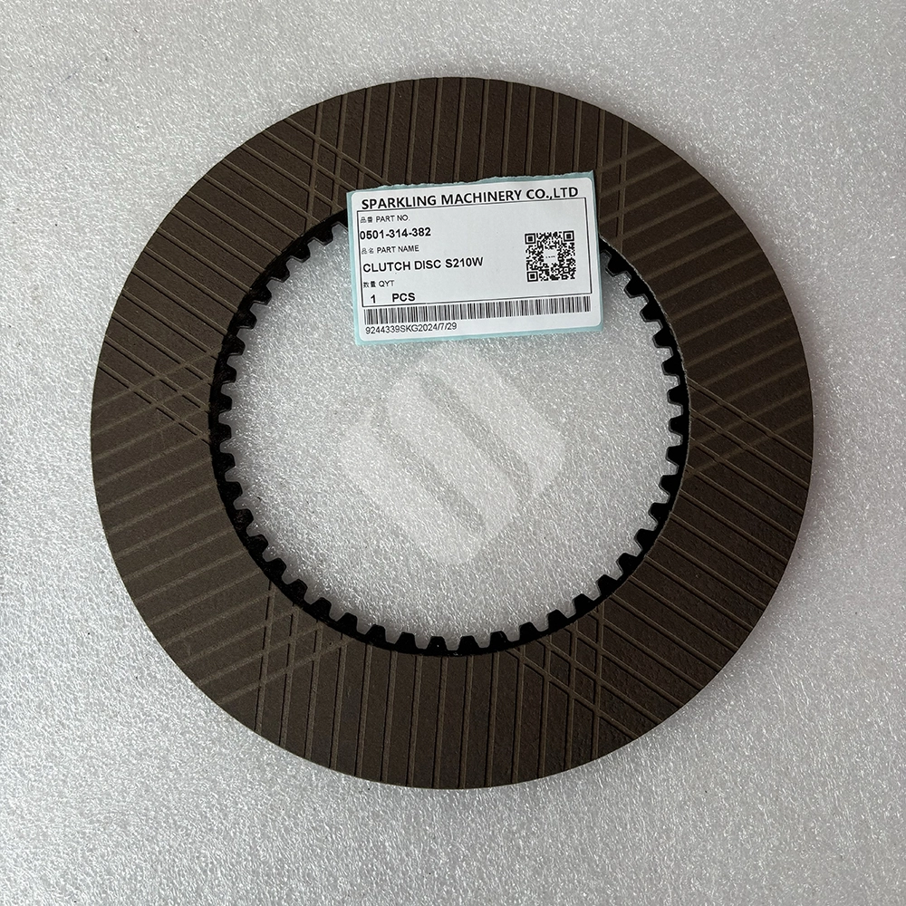 MADE-IN-CHINA-SPARKLING-MACHINERY-NEW-0501-314-382-CLUTCH-DISC-S210W MADE IN CHINA SPARKLING MACHINERY NEW 0501-314-382 CLUTCH DISC S210W
