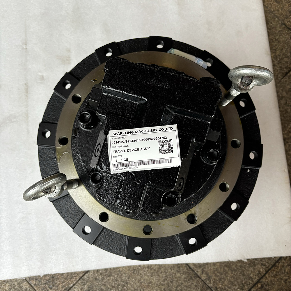 ZR240JC ZX70 ZX70-HHE ZX80LCK ZX80SB-HCME 9224123 9224241 9190694 7204752 TRAVEL DEVICE ASS'Y FINAL DRIVE ASSY