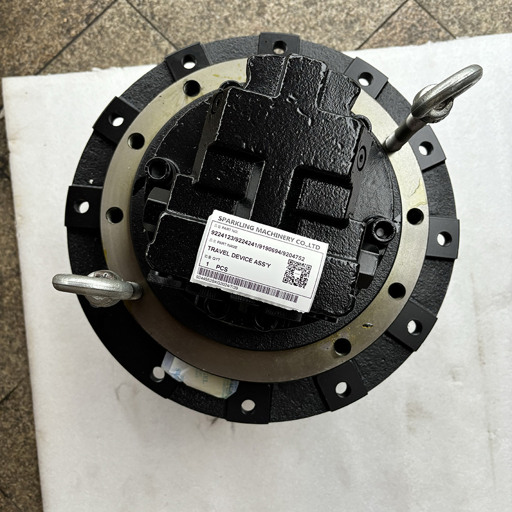 ZR240JC ZX70 ZX70-HHE ZX80LCK ZX80SB-HCME 9224123 9224241 9190694 7204752 TRAVEL DEVICE ASS'Y FINAL DRIVE ASSY