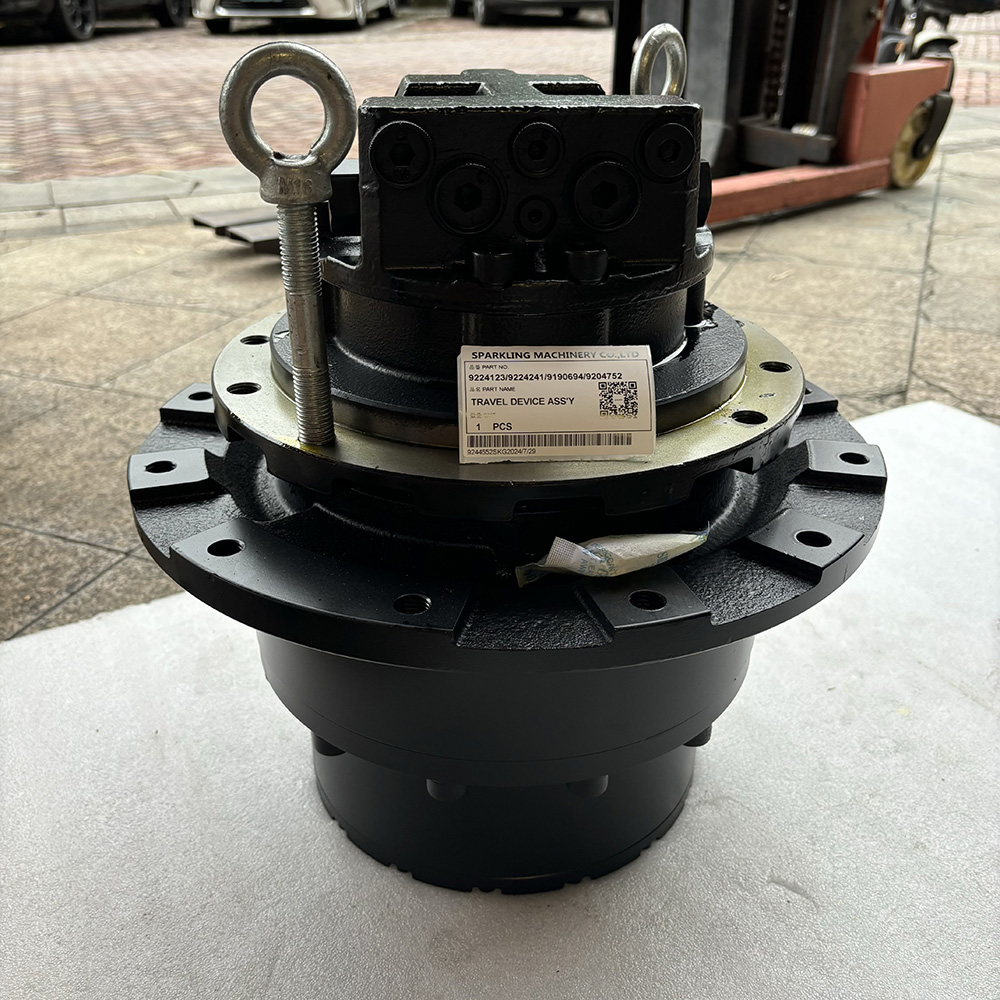 ZR240JC ZX70 ZX70-HHE ZX80LCK ZX80SB-HCME 9224123 9224241 9190694 7204752 TRAVEL DEVICE ASS'Y FINAL DRIVE ASSY