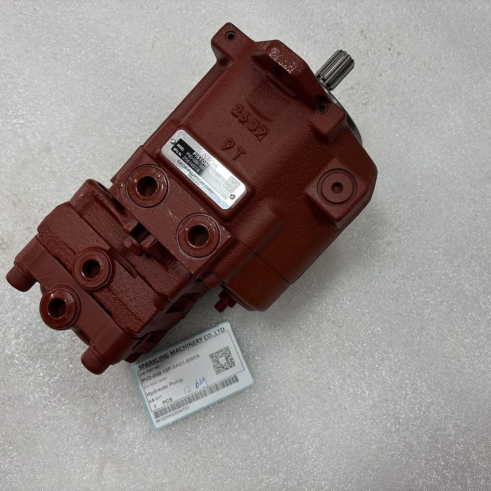 ZX17U-2 NACHI PVD-00B-16P-5AG3-5060A EXCAVATOR HYDRAULIC PUMP PISTON PUMP