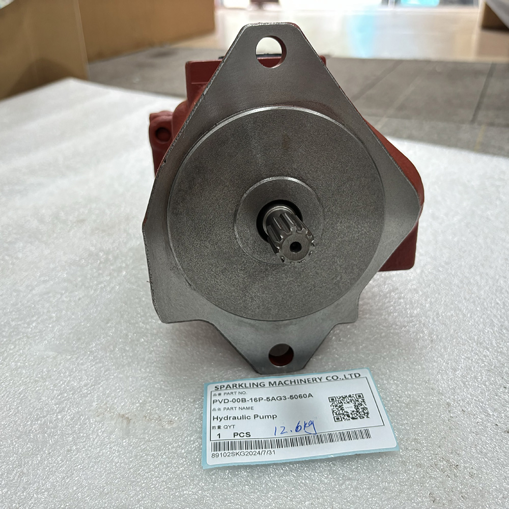ZX17U-2 NACHI PVD-00B-16P-5AG3-5060A EXCAVATOR HYDRAULIC PUMP PISTON PUMP