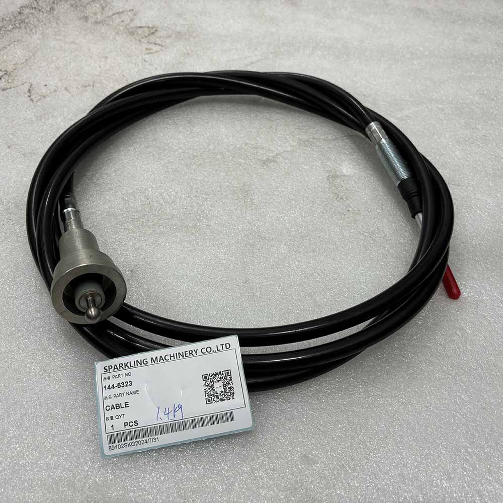 Caterpillar EXCAVATOR PARTS MADE IN CHINA NEW 120H 135H 140H 143H 160H 144-5323 CABLE SPARKLING MACHINERY