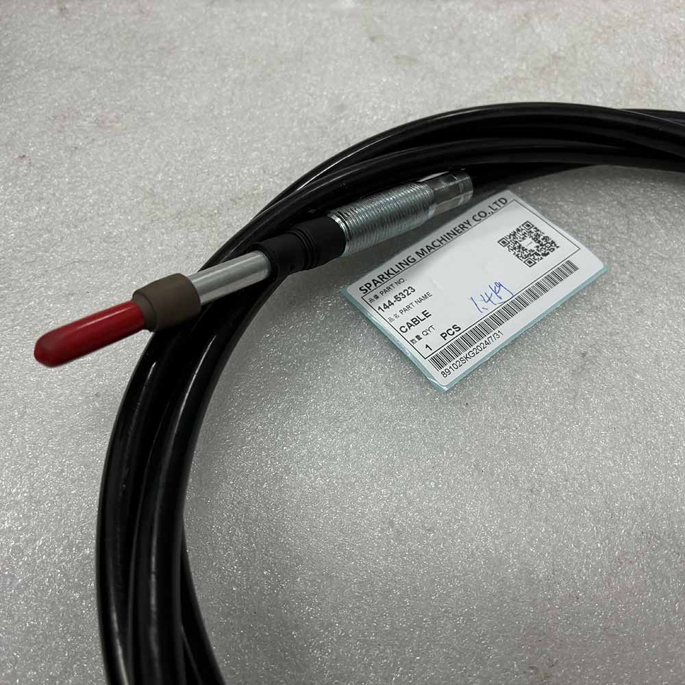 Caterpillar EXCAVATOR PARTS MADE IN CHINA NEW 120H 135H 140H 143H 160H 144-5323 CABLE SPARKLING MACHINERY