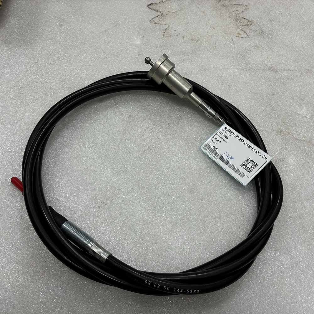 Caterpillar EXCAVATOR PARTS MADE IN CHINA NEW 120H 135H 140H 143H 160H 144-5323 CABLE SPARKLING MACHINERY